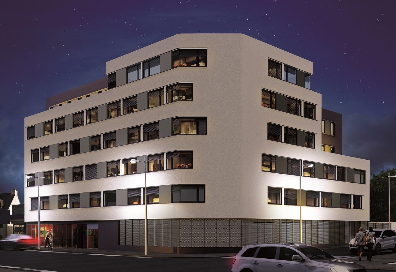 Residence Suiteasy Metropolis Rennes Exterior photo
